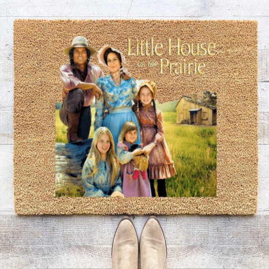 Discover Little House Tri-blend Coir Doormats