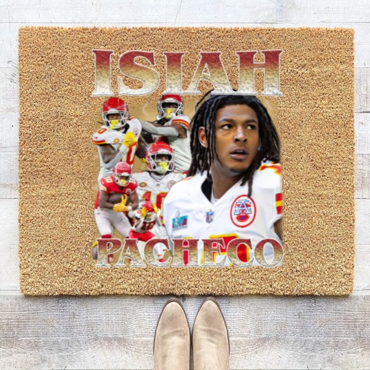 Discover Vintage Isiah Pacheco Vintage 90's Style Coir Doormats