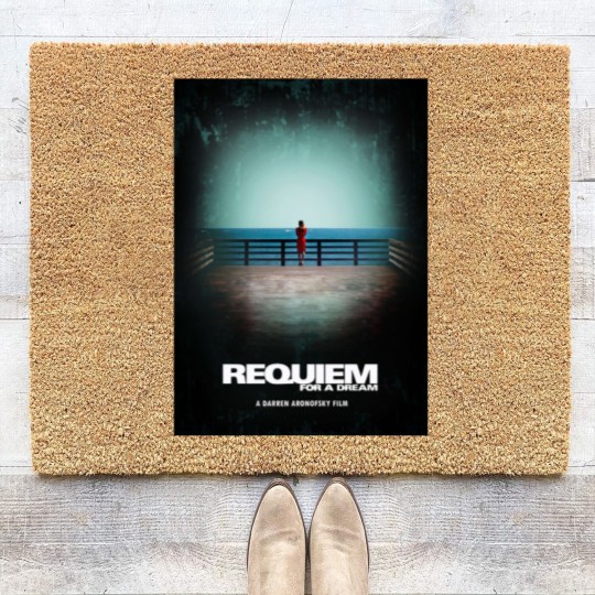 Discover Requiem For A Dream Coir Doormats