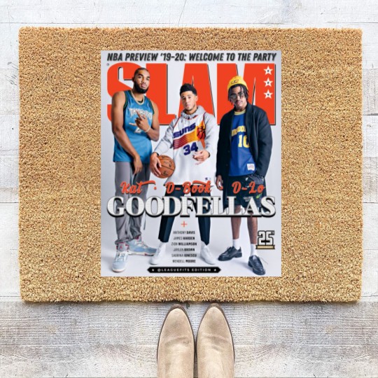Discover Devin Booker SLAM Coir Doormats