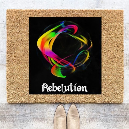 Discover Rebelution Coir Doormats