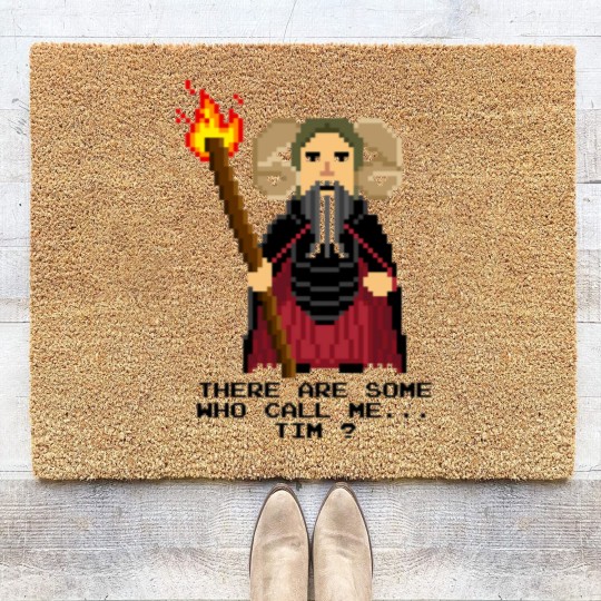Discover Tim the Enchanter - Monty Python and the Holy Pixe Coir Doormats