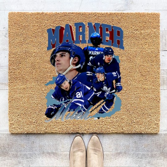 Discover Mitch Marner Coir Doormats Graphic Sport Coir Doormats Player  Bootleg Unisex Coir Doormats