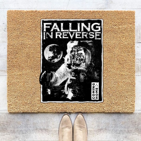 Discover Falling In Reverse Coir Doormats, Falling In Reverse The Popular Mons Tour 2023 Coir Doormats