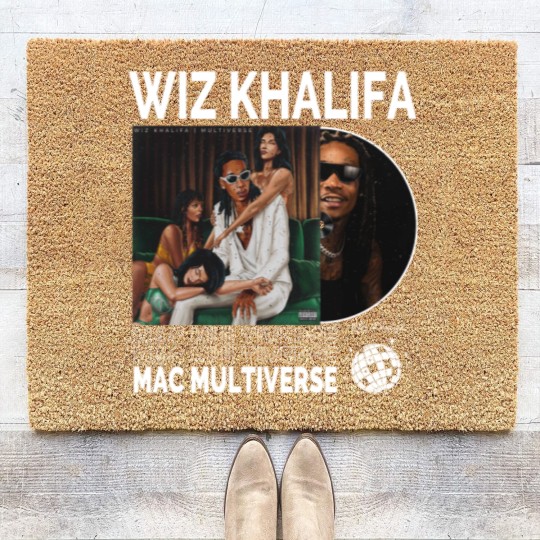Discover Wiz Khalifa Rap Coir Doormats, Vintage The National The Good Trip Tour 2023