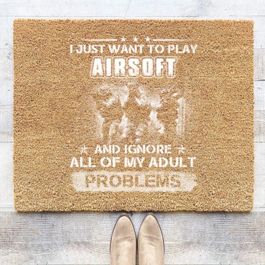 Discover airsoft Coir Doormats