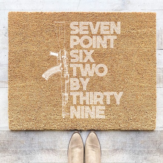 Discover 7.62x39 AK47 - Ak47 - Coir Doormats
