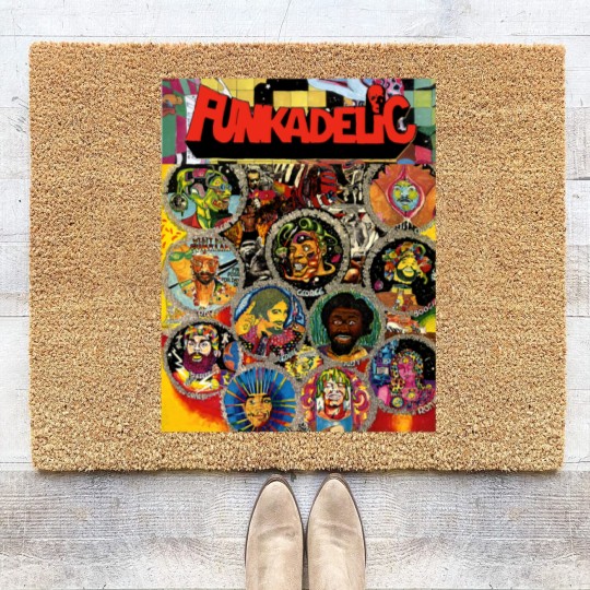 Discover Funkadelic Tribute Coir Doormats