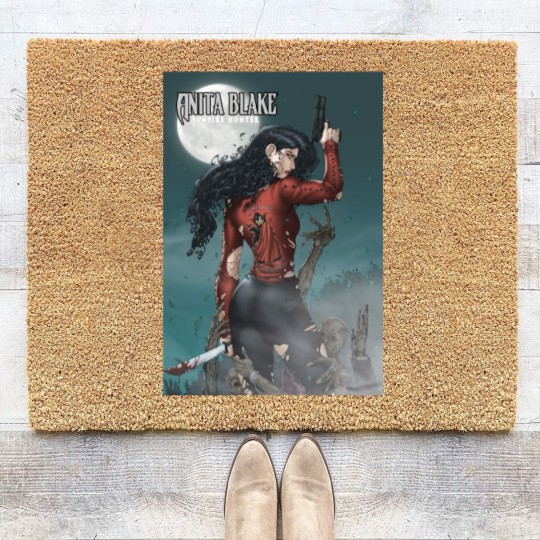 Discover Anita Blake Coir Doormats