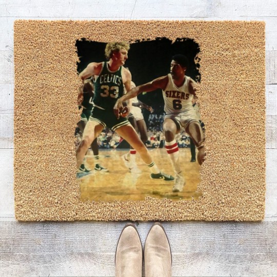 Discover GOAT vs Dr. J Coir Doormats
