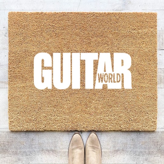 Discover Guitar World Coir Doormats