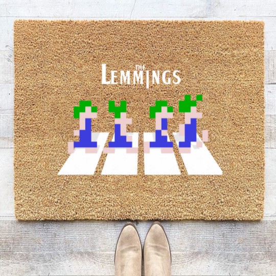 Discover Lemmings Abbey Road Coir Doormats