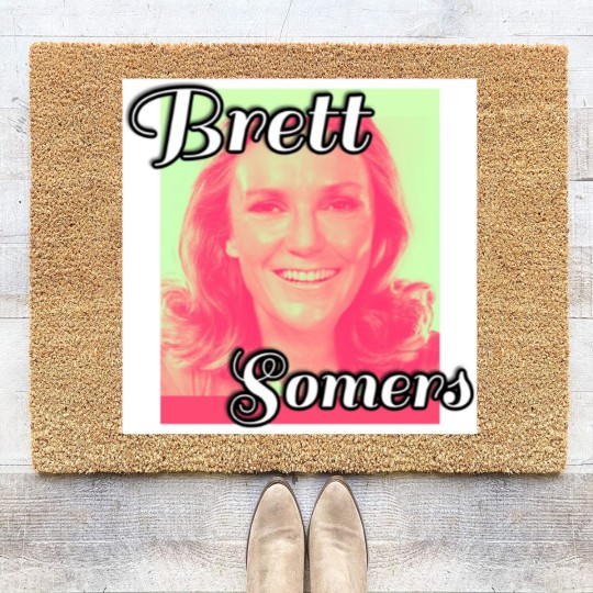 Discover Brett Somers is Blanking Fantastic Coir Doormats