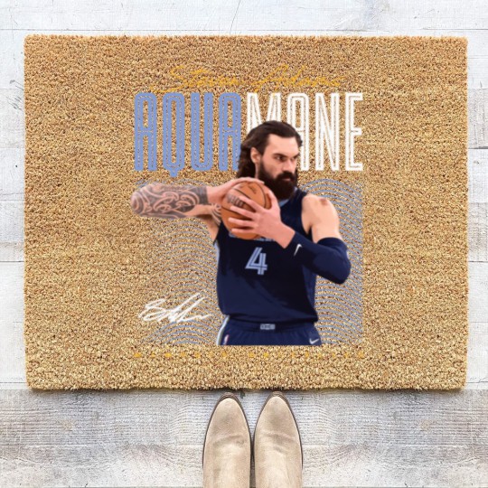 Discover Steven Adams - Steven Adams Memphis Grizzlies - Coir Doormats