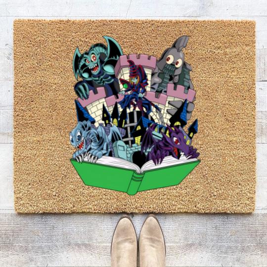Discover World of Toons Coir Doormats