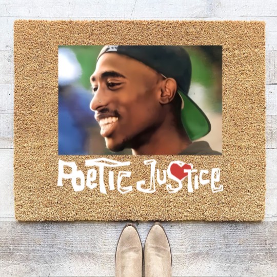 Discover Tupac Shakur Coir Doormats