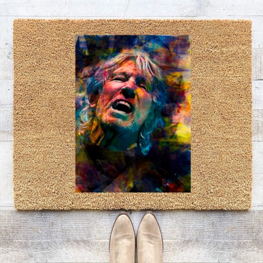 Discover Roger Waters Roger W Art Coir Doormats