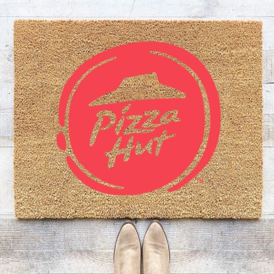 Discover Pizza Hut Logo Coir Doormats