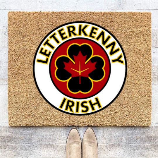 Discover irish letter Coir Doormats