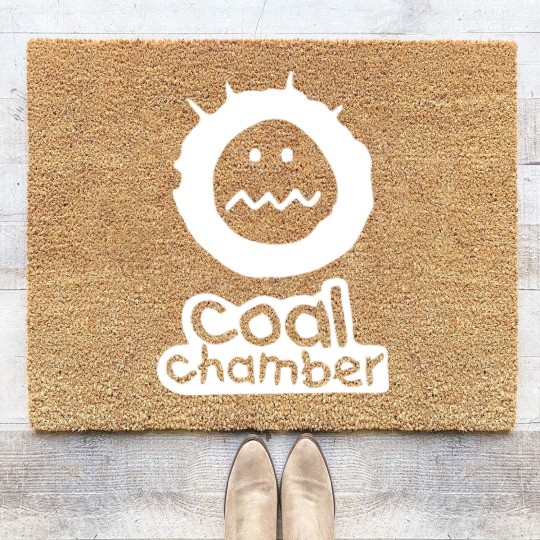Discover Coal Chamber Logo  Essential Coir Doormats