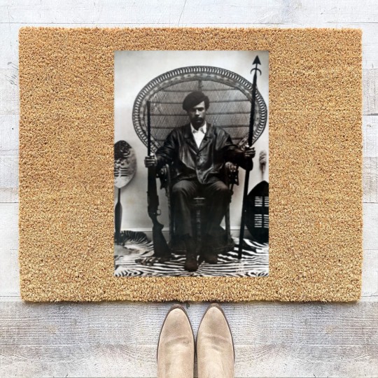 Discover Huey Newton Coir Doormats