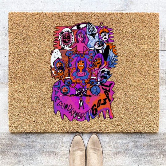 Discover The midnight Gospel - Chapter 4 Coir Doormats