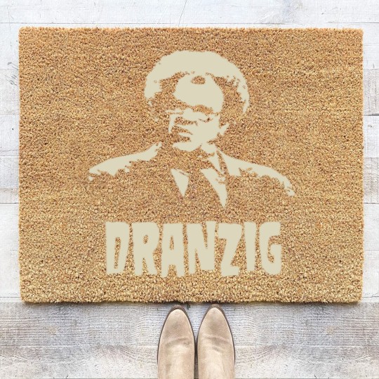 Discover Dr Steve Brule Danzig Rock n Roll Coir Doormats