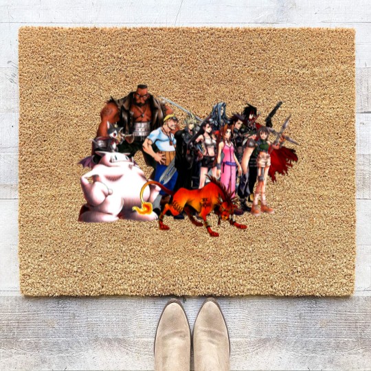 Discover Final Fantasy 7 1997 Coir Doormats