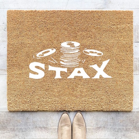 Discover STAX RECORDS Coir Doormats