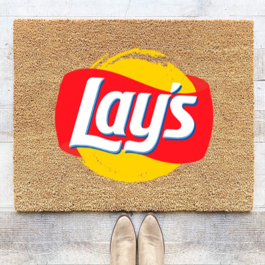 Discover Lays Snack Coir Doormats