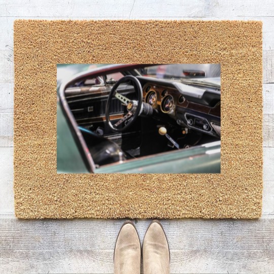 Discover Bullitt Coir Doormats