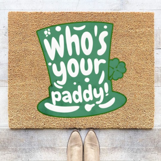 Discover Who's Your Paddy - Paddy - Coir Doormats