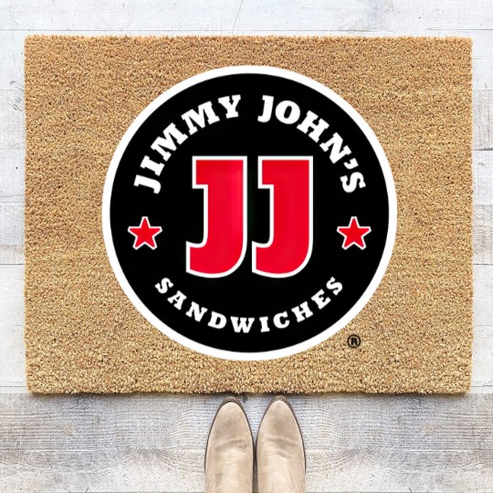 Discover Jimmy John's Sandwich Coir Doormats