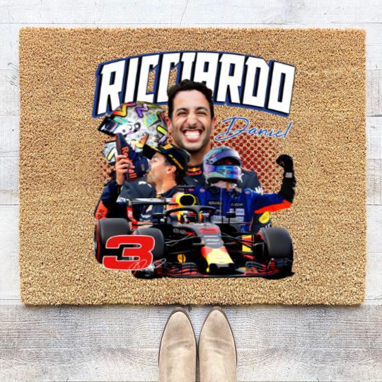 Discover Daniel Ricciardo Coir Doormats