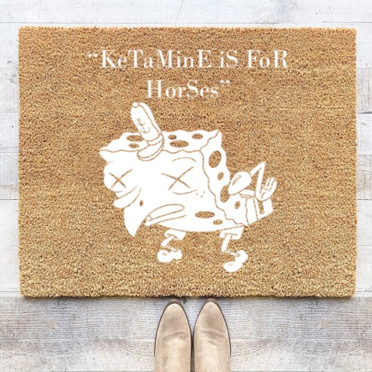 Discover Ketaminee Is for Horses Ketaminee Is for Horses Coir Doormats