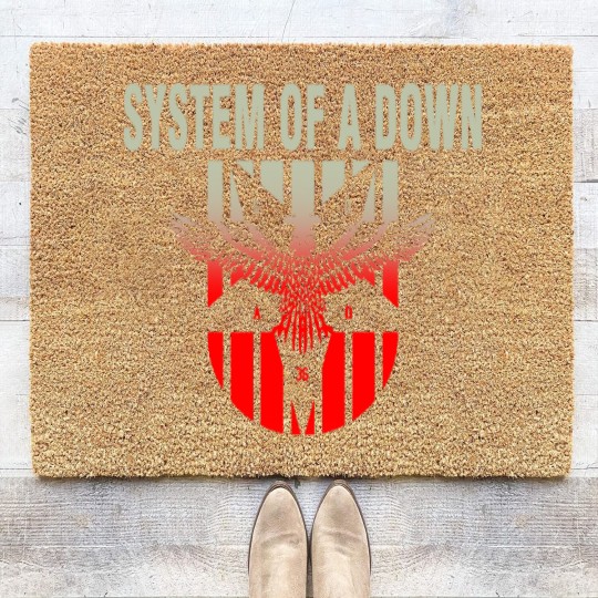 Discover System off System off System off Coir Doormats