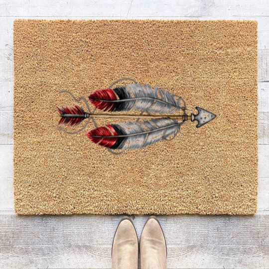 Discover The Order of the Arrow Coir Doormats