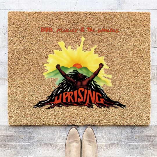Discover Bob Marley The Wailers Coir Doormats