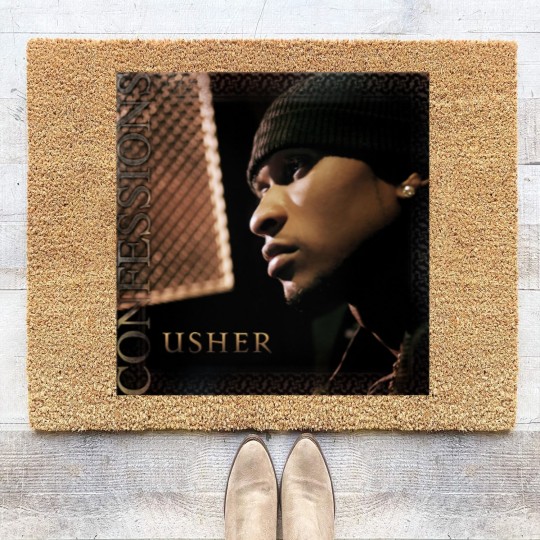 Discover Confessions Usher Coir Doormats