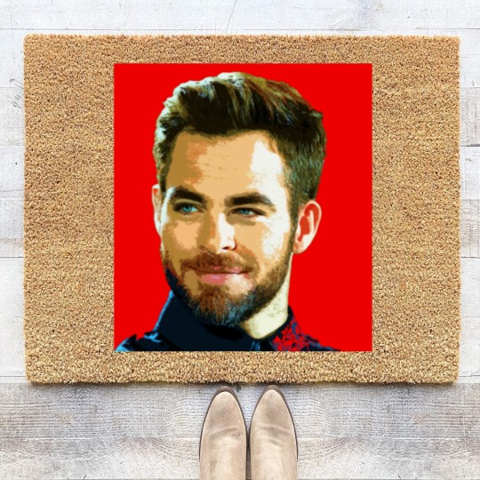 Discover chris pine - Chris Pine - Coir Doormats