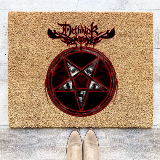 Discover DETHKLOK Coir Doormats