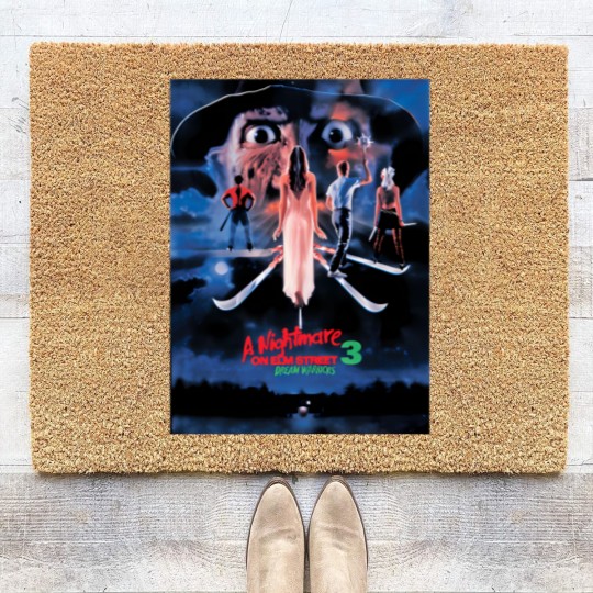 Discover A Nightmare On Elm Street 3 Coir Doormats