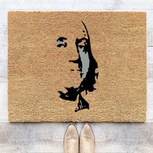 Discover Ben Franklin Half Face Coir Doormats
