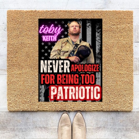 Discover TOBY KEITH Coir Doormats