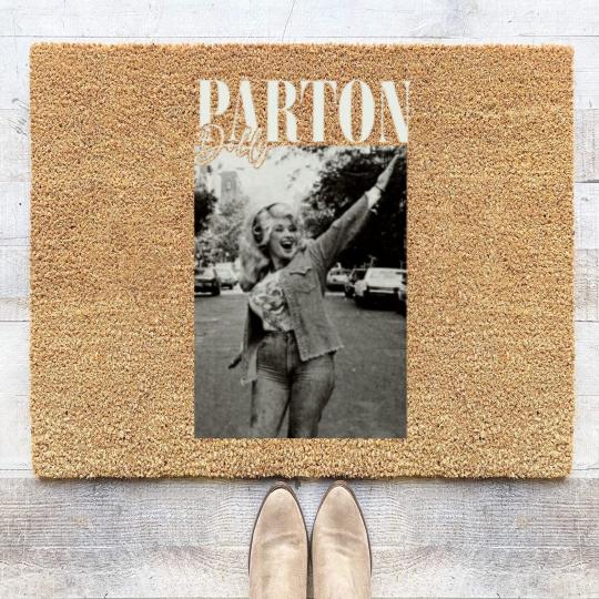 Discover Dolly Parton Coir Doormats, Dolly Parton Graphic Coir Doormats Coir Doormats