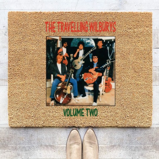 Discover Traveling Wilburys Coir Doormats