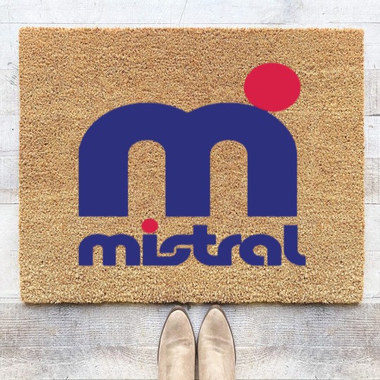 Discover Mistral Logo | Essential Coir Doormats