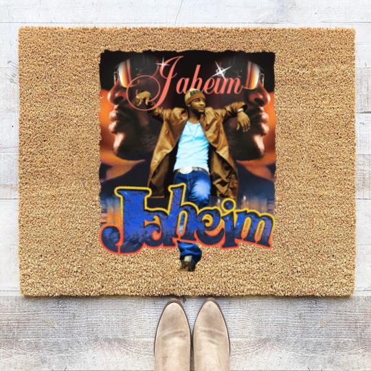 Discover JAHEIM FABULOUS Bella Canvas Coir Doormats