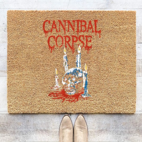 Discover Cannibal Corpse Cannibal Corpse Cannibal Corpse Cannibal Corpse Cannibal Corpse Cannibal Corpse Cann (3) Onesies Coir Doormats