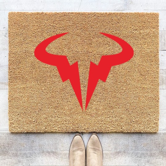 Discover LOGO-NADAL  6   LOGO-NADAL  6  LOGO-NADAL  6 Coir Doormats